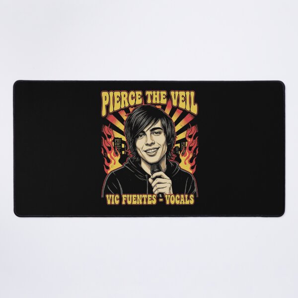 Item preview, Vic Fuentes Pierce The Veil Face designed and sold by CassellRC.