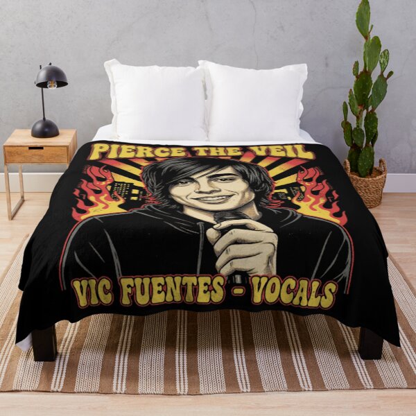 Item preview, Vic Fuentes Pierce The Veil Face designed and sold by CassellRC.