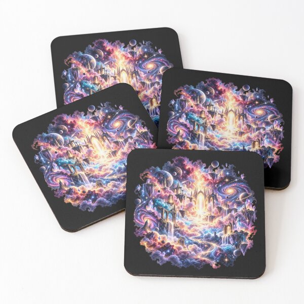 Item preview, Enchanted Cosmic Sanctuary – Celestial Fantasy Realm designed and sold by TroviTutto.