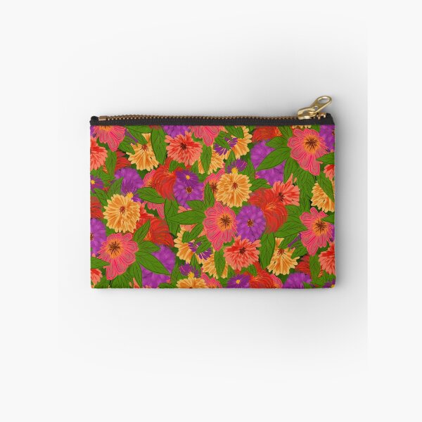 Item preview, Heavy Floral Bright Seamless Pattern – Bold Colourful Botanical Flowers designed and sold by zvbillustration.