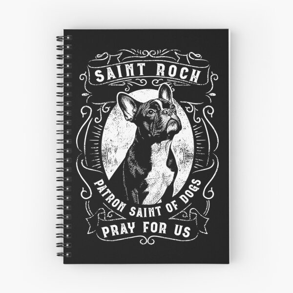 Item preview, St Roch Dog Patron Saint of Dogs Pet Lovers Catholic Prayer designed and sold by geronkagogo.