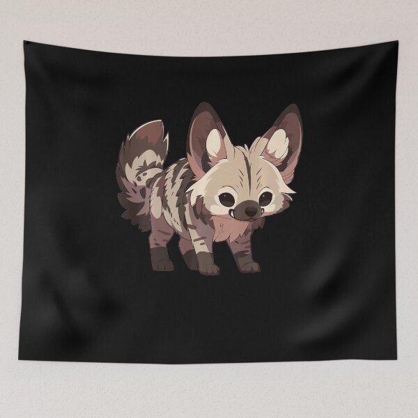 Item preview, Aardwolf Proteles Hyena Safari Mammal (21) designed and sold by robinnacallanyi.
