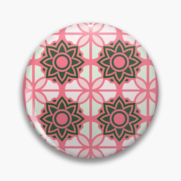 Item preview, Ruddy Evergreen Geometric designed and sold by lifeinspired4u.