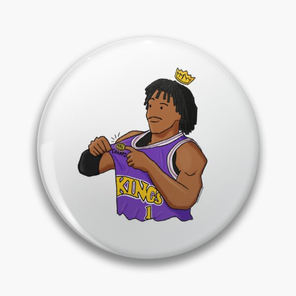 Item preview, KENDRIC DAVIS SYDNEY KINGS NBL BASKETBALL KD150 designed and sold by WoodenSpoonerss.