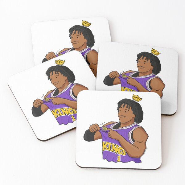 Item preview, KENDRIC DAVIS SYDNEY KINGS NBL BASKETBALL KD150 designed and sold by WoodenSpoonerss.