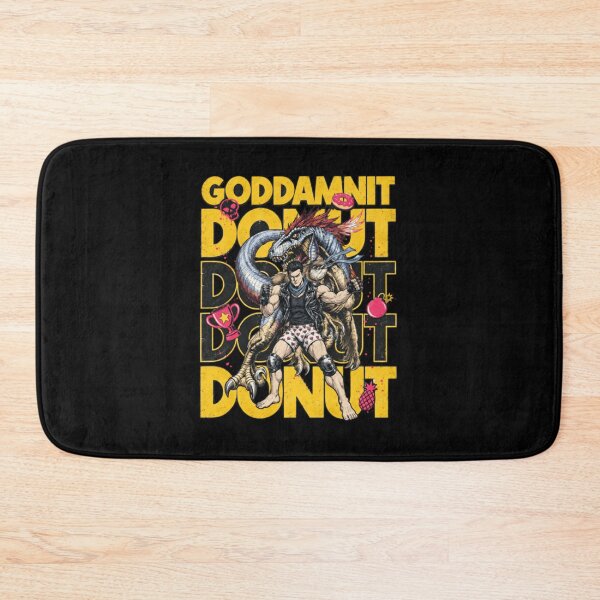 Item preview, Dungeon Crawler Carl Goddamnit Donut designed and sold by ArchibaldStone.