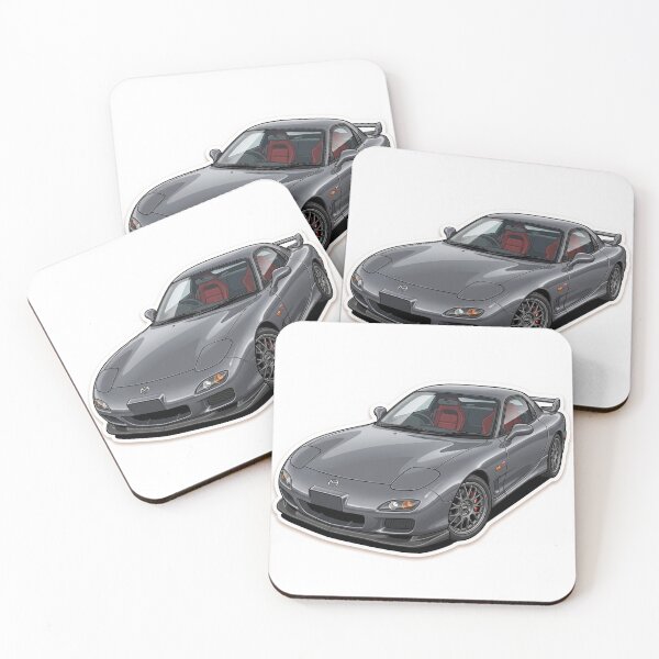 Item preview, 2002 Titanium Gray Mazda RX-7 Spirit R Type A JDM Sticker designed and sold by Fixnovaguide.