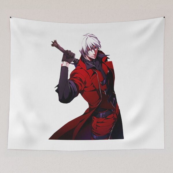 Item preview, green dante devil may cry designed and sold by Chetzarart.