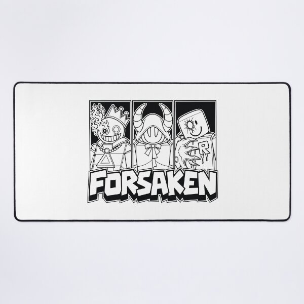 Item preview, John Doe and Coolkid Forsaken designed and sold by Gamify Store.