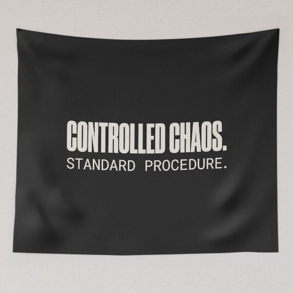 Item preview, Controlled Chaos Standard Procedure designed and sold by SplashTastic.