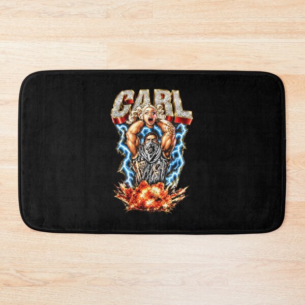 Item preview, Dungeon Crawler Carl Lightning Carl Portrait designed and sold by ArchibaldStone.