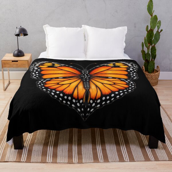 Item preview, Monarch Butterfly Heart Orange Wing Nature Art designed and sold by HEARTSIGNAL.