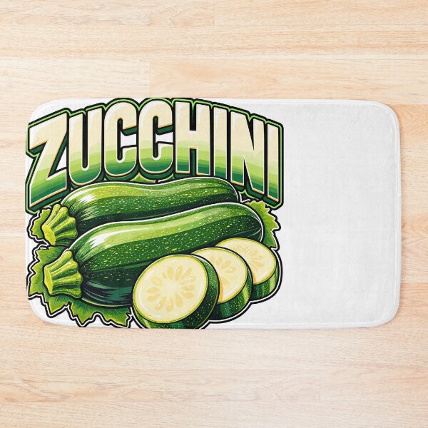 Item preview, Zucchini Vegetable Garden Fresh Produce Lover Design designed and sold by stmpdwrld.