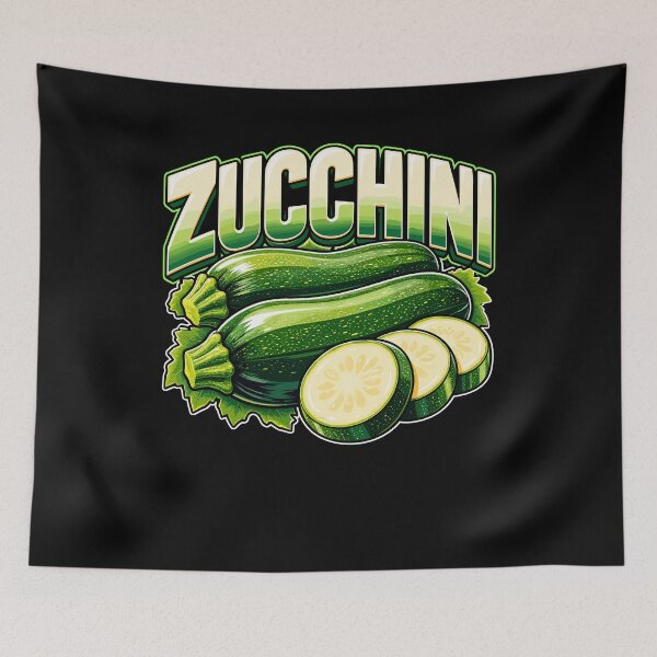 Item preview, Zucchini Vegetable Garden Fresh Produce Lover Design designed and sold by stmpdwrld.