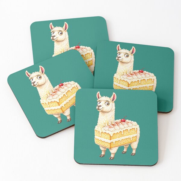 Item preview, Llama Cream Cake designed and sold by prettykaler.