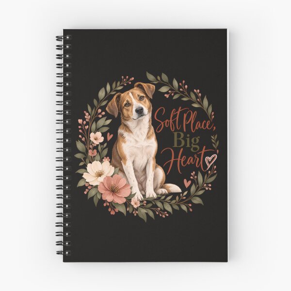 Item preview, Dog Foster Parent – Soft Place Big Heart designed and sold by MiSuPa Studio.