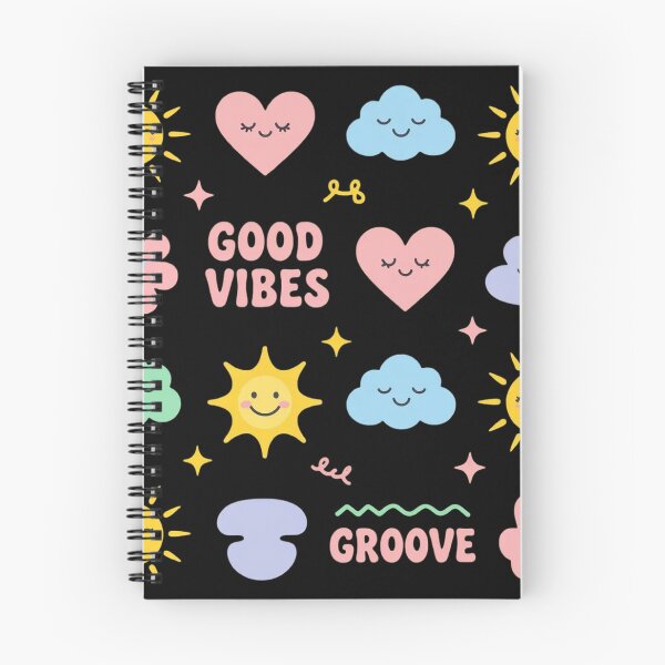 Item preview, Good Vibes Pastel Tote Bag – Cute Suns, Clouds & Hearts designed and sold by FestivityFinds.