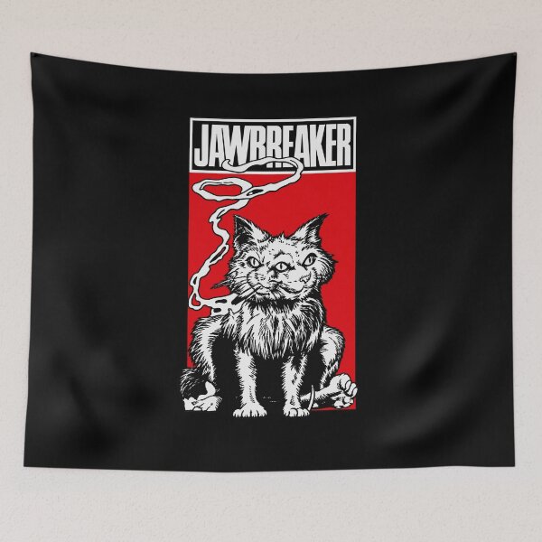 Item preview, Jawbreaker Three-Eyed Cat designed and sold by VioletNance.