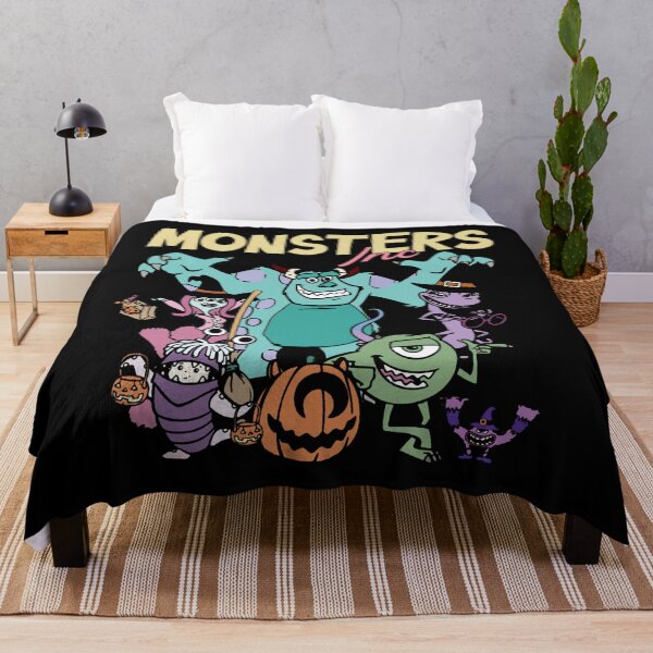 Item preview, Retro Halloween Monster Friends Spooky Pumpkin Party Classic designed and sold by krowsunna.