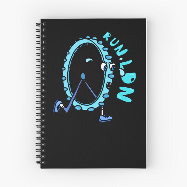 Item preview, RUN LDN (blue) Oversized designed and sold by DeanUllrich.