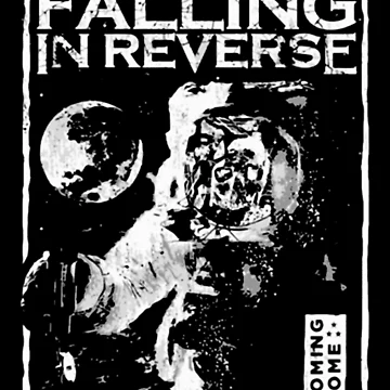 Artwork thumbnail, Ride the Wave Falling In Reverse Unleashed by vodevinfrogart