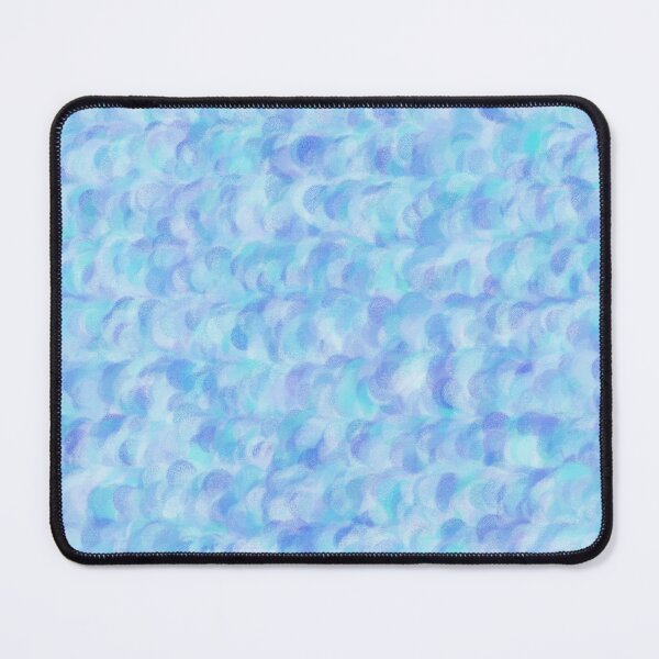 Item preview, Abstract Blue Purple Pattern designed and sold by ArtbyDebbieC.