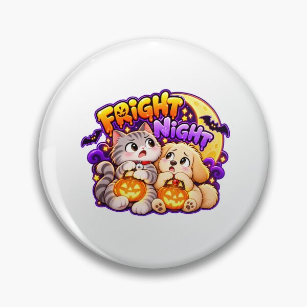 Item preview, Fright Night with Kungfu and Singto designed and sold by Ravivan.