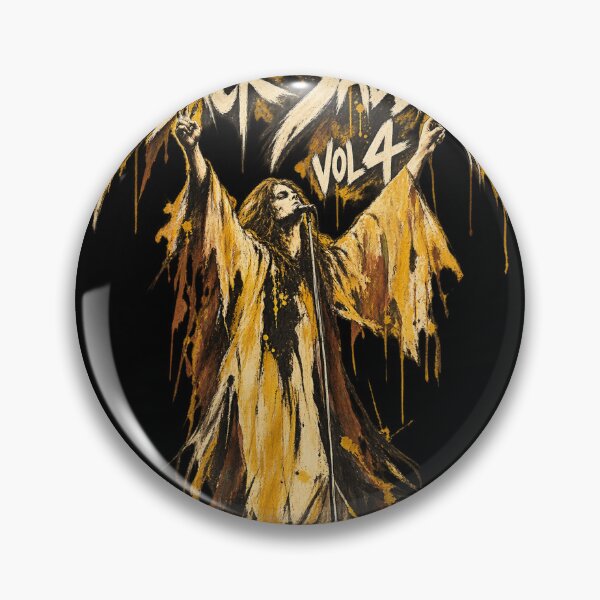 Item preview, Black Sabbath Vol. 4 Vintage Heavy Metal Art designed and sold by pepperin7x01.