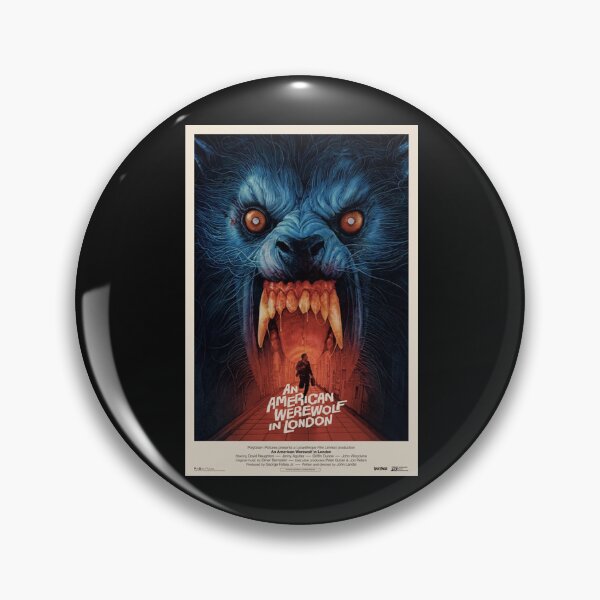 Item preview, An American Werewolf in London Poster 1 designed and sold by Atomic Mouth Designs.
