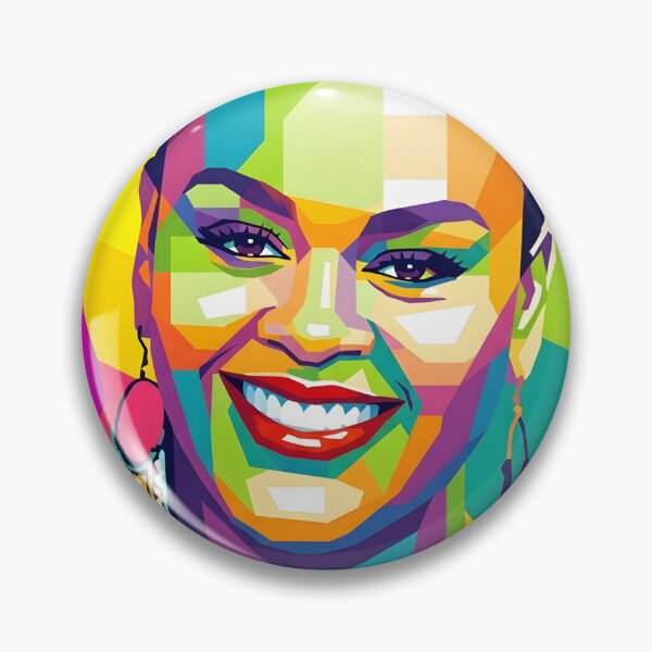 Artikelvorschau, Jill Scott Pop Art entworfen und verkauft von Kindcorner.