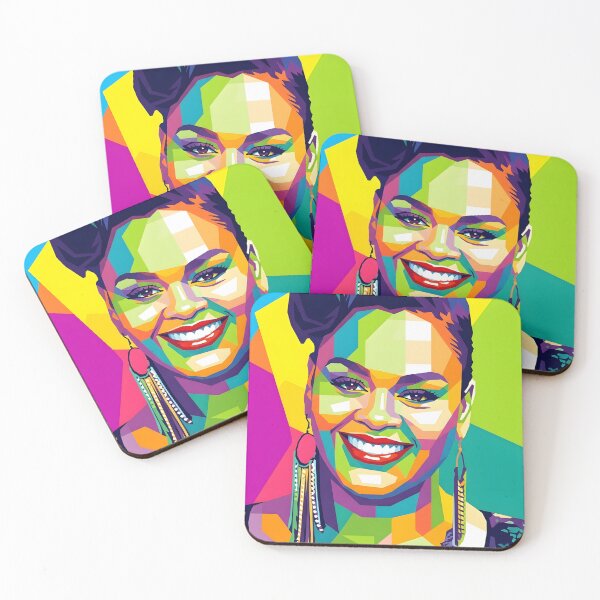 Item preview, Jill Scott Pop Art designed and sold by Kindcorner.