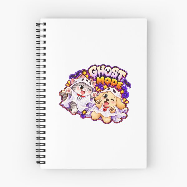 Item preview, Ghost Mode Cat and Dog Duo designed and sold by Ravivan.