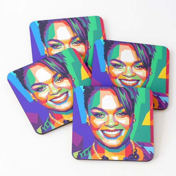 Item preview, Jill Scott Pop Art designed and sold by Kindcorner.