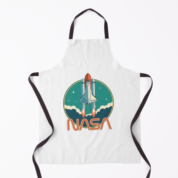 Item preview, Logotipo espacial retro vintage de la NASA designed and sold by stephanierunyon.