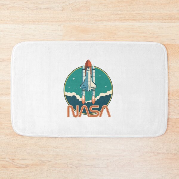 Artikelvorschau, NASA Retro Vintage Weltraumlogo entworfen und verkauft von stephanierunyon.
