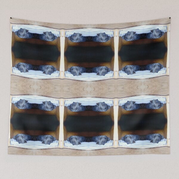 Item preview, Cane Corso in his doghouse designed and sold by PicturePic.