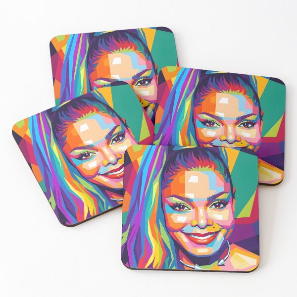 Item preview, Janet Jackson Pop Art designed and sold by Kindcorner.