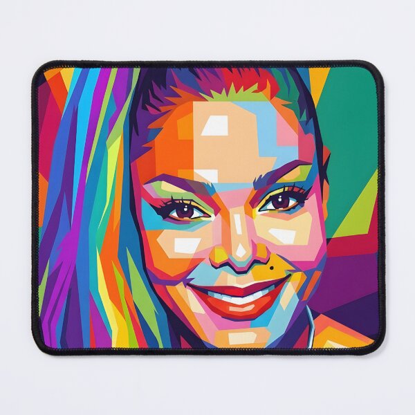 Item preview, Janet Jackson Pop Art designed and sold by Kindcorner.