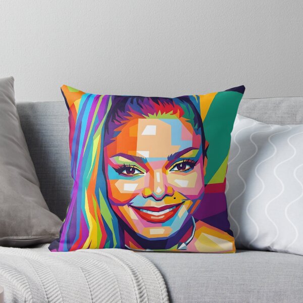 Item preview, Janet Jackson Pop Art designed and sold by Kindcorner.