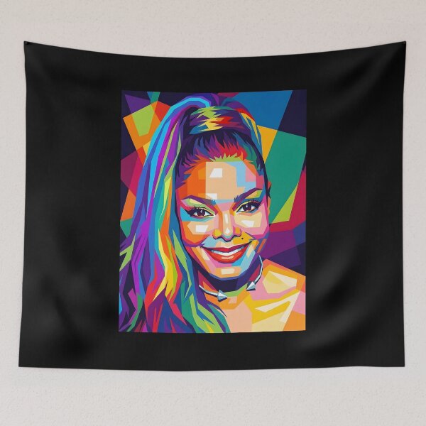 Item preview, Janet Jackson Pop Art designed and sold by Kindcorner.