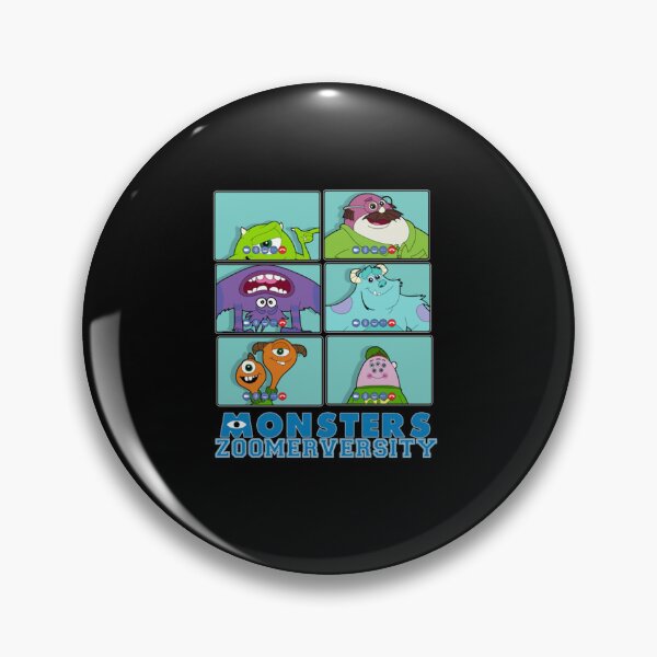 Item preview, Zoom University Monsters Zoomerversity Oversized  designed and sold by krowsunna.