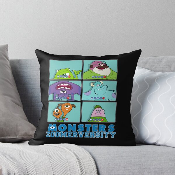 Item preview, Zoom University Monsters Zoomerversity Oversized  designed and sold by krowsunna.