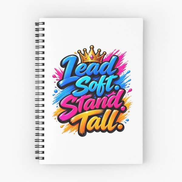 Item preview, Lead Soft Stand Tall. Bold Leadership Quote designed and sold by Aarvya Fashion Club ( A.F.C ).