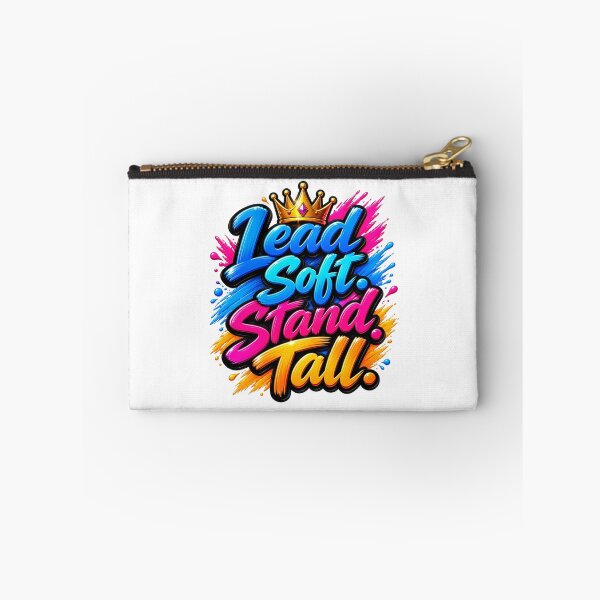 Item preview, Lead Soft Stand Tall. Bold Leadership Quote designed and sold by Aarvya Fashion Club ( A.F.C ).