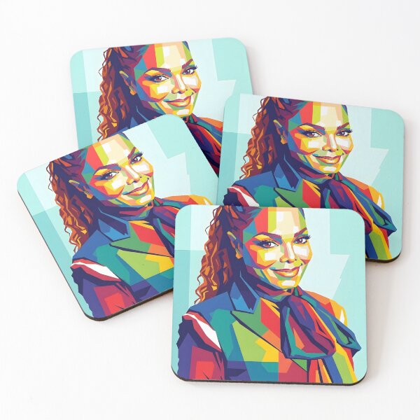 Item preview, Janet Jackson Pop Art designed and sold by Kindcorner.