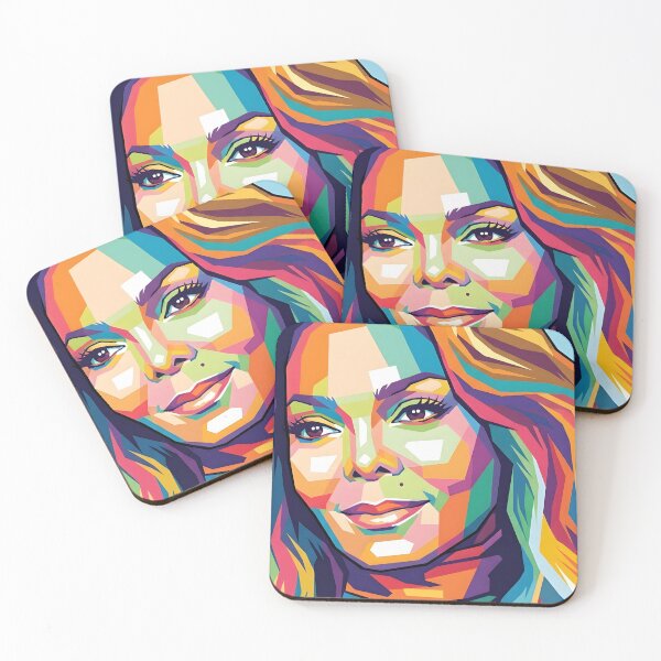 Item preview, Janet Jackson Pop Art designed and sold by Kindcorner.