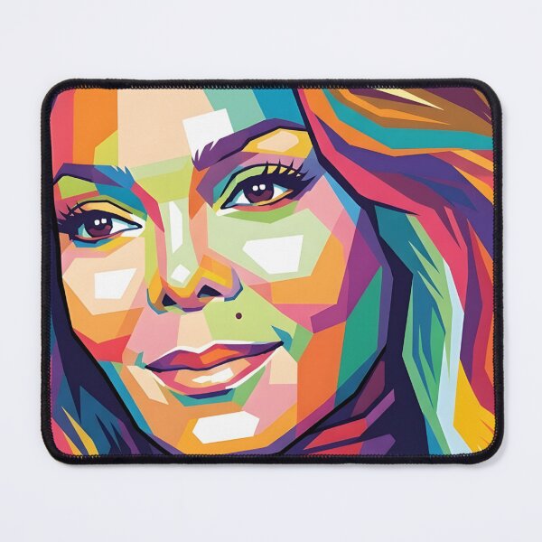 Item preview, Janet Jackson Pop Art designed and sold by Kindcorner.