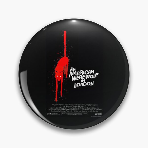 Item preview, An American Werewolf in London Poster 2 designed and sold by Atomic Mouth Designs.