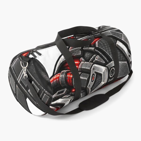 Item preview, Cyberpunk Industrial Gear Cyber Chimp Art designed and sold by RiteshCenter .