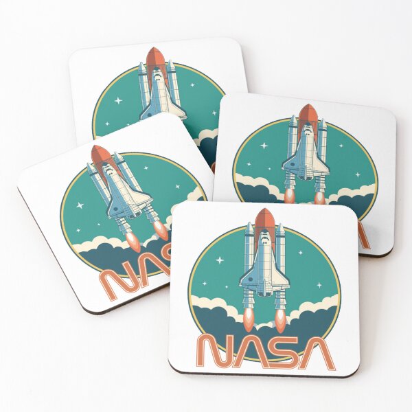 Item preview, NASA Retro Vintage Space Logo designed and sold by loriegumpy.
